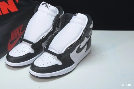 1 'BLACK WHITE' AIR RETRO 555088 OG HIGH 010 JORDAN - 0710